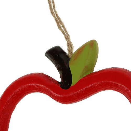Floristik24 Akasztható rák alma 17cm 8db