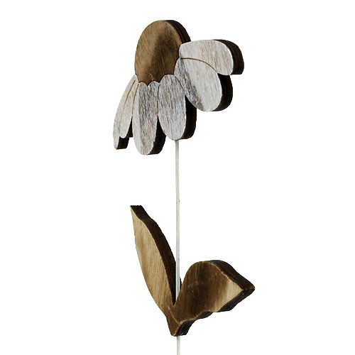 Floristik24 Fa virág természet 27cm x 12cm 2db