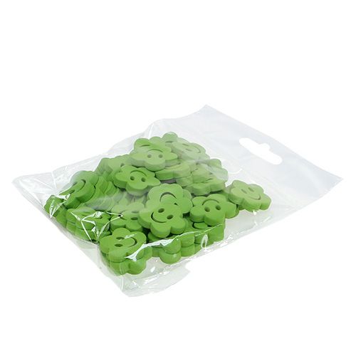 tételeket Fa virág arczöld 2,5cm 48 db