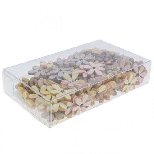 tételeket Fa Virágok Szórvány Dekoráció Virágok Fa Sárga/Rózsaszín/Zöld Ø2cm 144 db