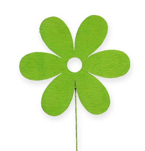 Floristik24 Favirág dróton 8cm 3 színű szamár. 12 db