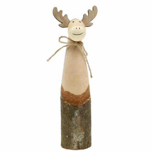 Floristik24 Dekoratív jávorszarvas természet 19,5 cm