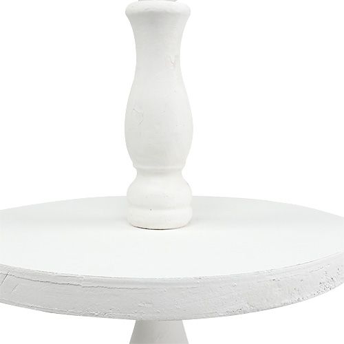 Fa polc fehér H50cm | Floristik24.hu
