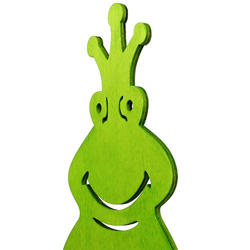 tételeket Fa béka pálcán 30cm L62,5cm 2db.