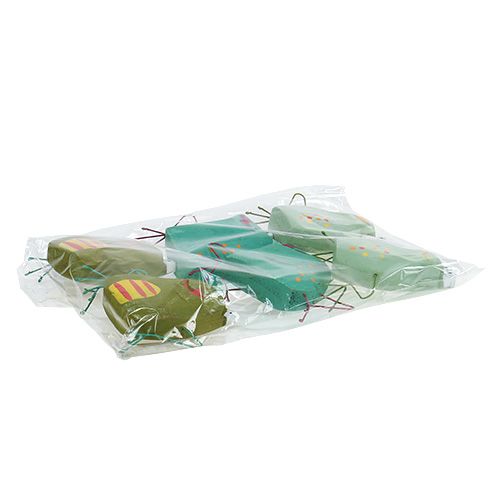 Floristik24 Fa béka 9,5cm zöld 6db