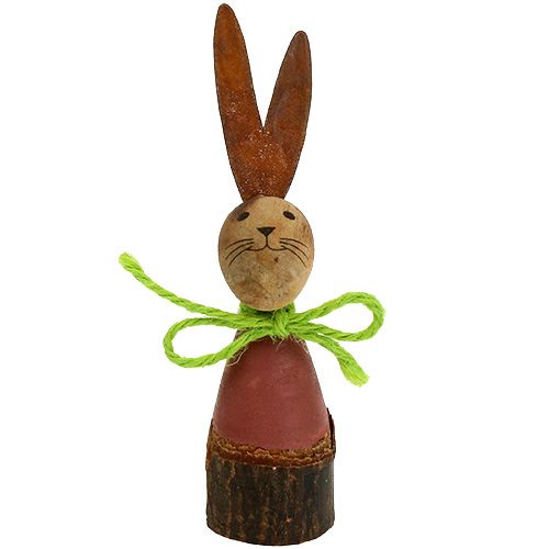 Floristik24 Fa nyuszi válogatott 8cm 6db