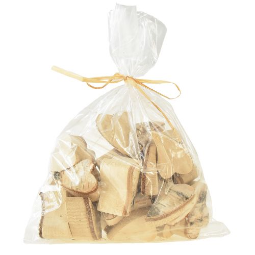 tételeket Fa szívek nyírfa kéreggel Nyírfa szívek 3-4cm 30 db