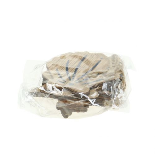 Floristik24 Fa akasztós választék tengeri 8,5cm - 10cm 6db