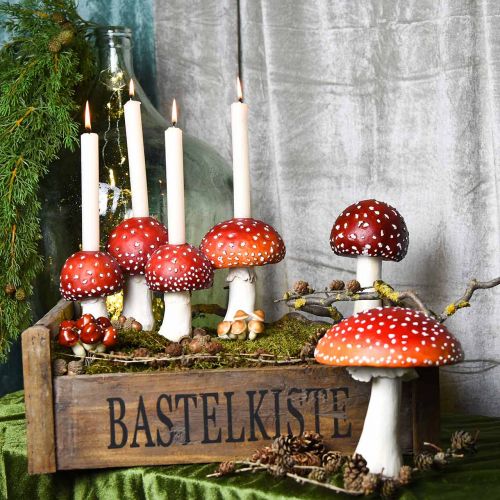 Floristik24 Fadoboz kézműves doboz kopott díszdoboz fa 47×28,5×16,5cm