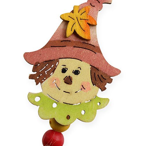 Floristik24 Fa ember 7,5cm pálcán 8db