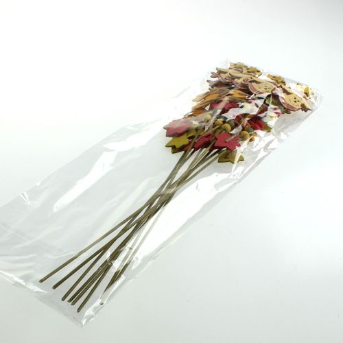 Floristik24 Fa ember 7,5cm pálcán 8db