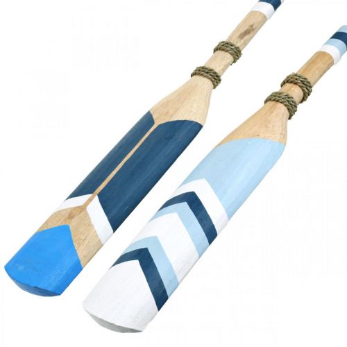 tételeket Dekoratív lapát fa fali dekoráció Tengeri dekoratív fa lapát festett 78cm