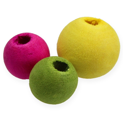 Floristik24 Fagyöngyök vegyes színben Ø8mm, Ø12mm 90g