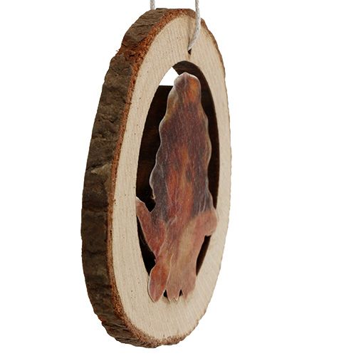 Floristik24 Fa gyűrű belső képpel 6db