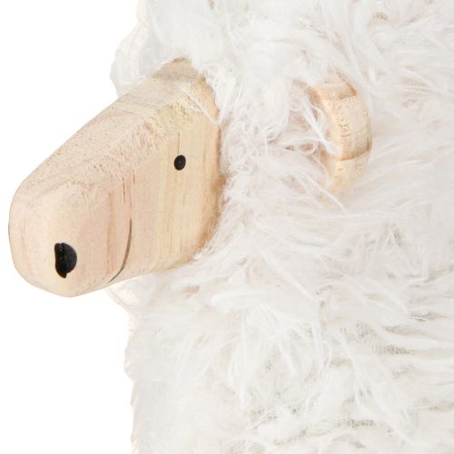 tételeket Fa bárány húsvéti dekoráció bárány fehér natúr 30x4,5x36,5cm