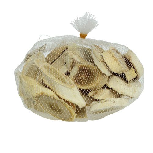 Floristik24 Eperfa szeletek fehérítve 500g