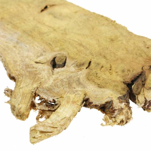 Floristik24 Deco fa tárcsák natúr 1kg