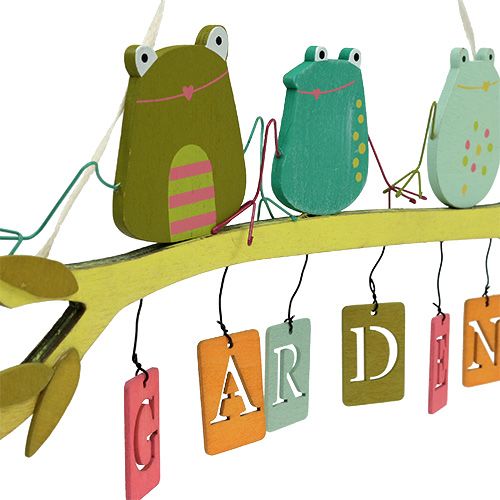 Floristik24 Fatábla Kert 30cm x 16cm 3db