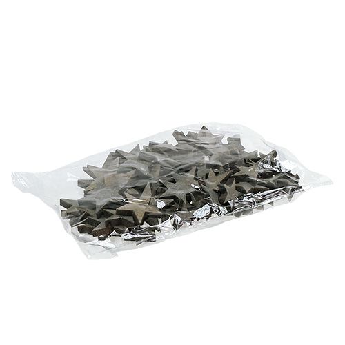 Floristik24 Facsillag szürke szóráshoz 2,7-5cm 72 db