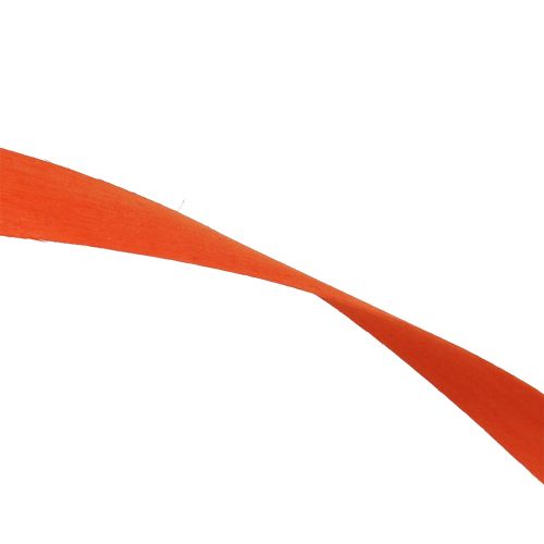 Floristik24 Fa szalagok narancssárga fonáshoz 95cm - 100cm 50 db