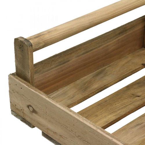 Floristik24 Fatálca téglalap alakú, bézs 39x27cm/48x32cm 2 db-os készlet