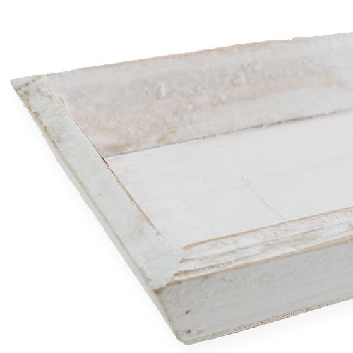 Floristik24 Fatál fehér 35cm x 11cm