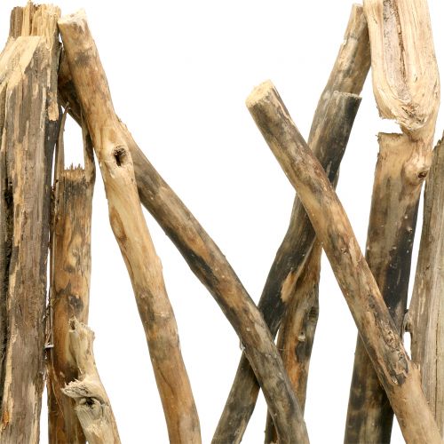 Floristik24 Térválasztó fa szobor természet 77cm x 60cm