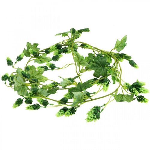 tételeket Komlófüzér, kertdísz, műnövény, nyári 185cm zöld