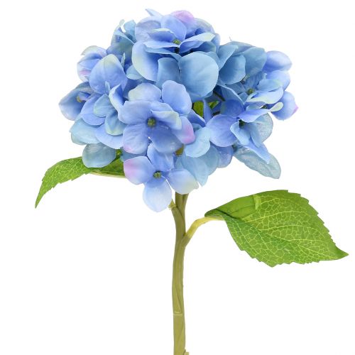 Hortenzia kék művirág 36cm