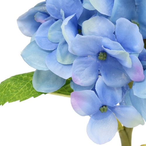 tételeket Hortenzia kék művirág 36cm
