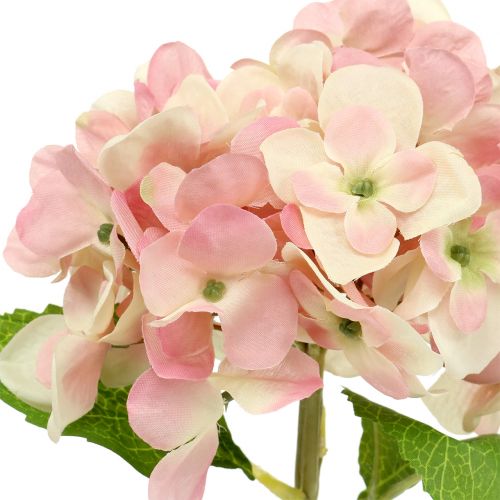 tételeket Hortenzia rózsaszín, krém 36cm