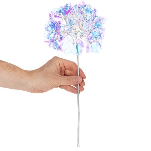 Mesterséges Hortenzia Virágzó Ág Irizáló Színekben 36cm 2 db | Floristik24.hu