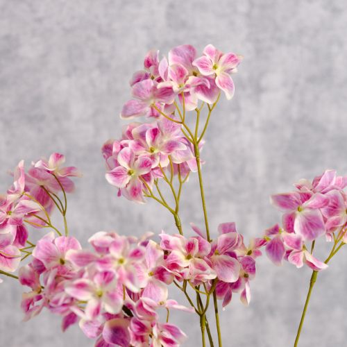 tételeket Műhortenzia, könnyen gondozható, tartós dekoráció, 110 cm, 2 darab