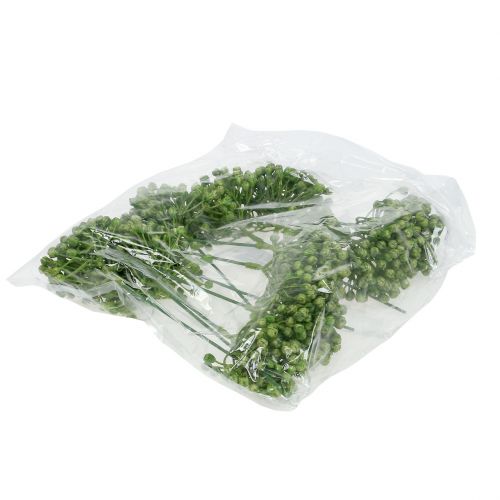 tételeket Hortenzia bimbócsákány 22cm zöld 12 db