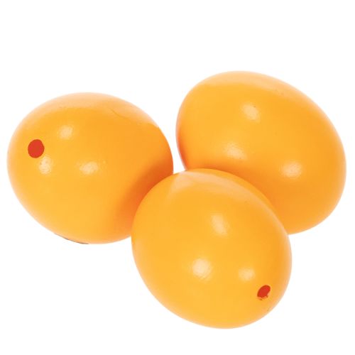 Floristik24 Húsvéti tojások, igazi tyúktojások, tökéletesek kreatív barkácsoláshoz és húsvéti kézműveskedéshez, 5 cm, 10 darab