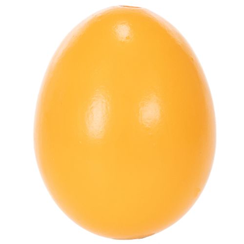 tételeket Húsvéti tojások, igazi tyúktojások, tökéletesek kreatív barkácsoláshoz és húsvéti kézműveskedéshez, 5 cm, 10 darab