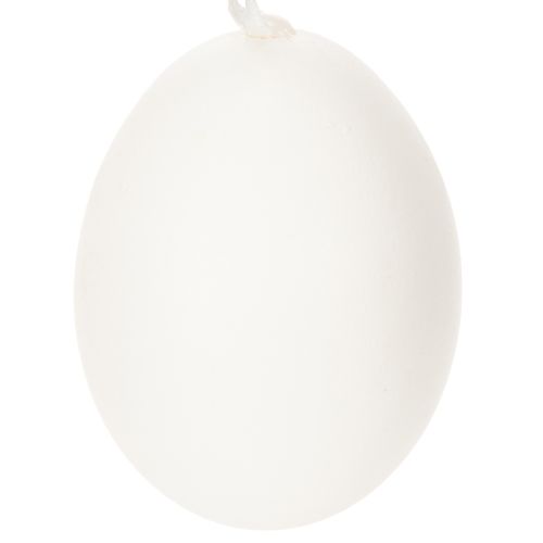 tételeket Húsvéti tojások finom virágmotívumokkal ünnepi húsvéti dekorációhoz a nappaliban, 6 cm, 6 darab