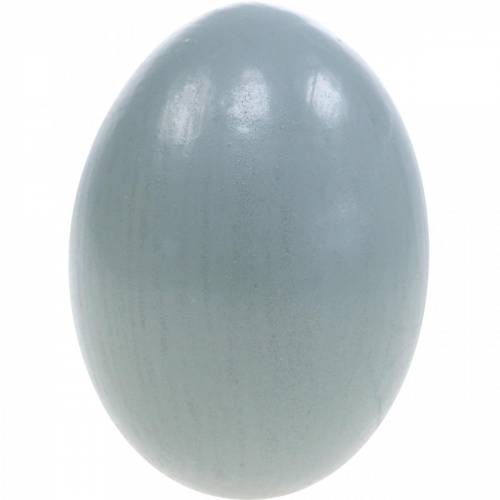 tételeket Csirke tojás Szürke fújt tojás húsvéti dekoráció 10db