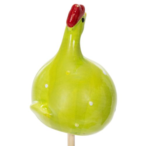 tételeket Dekoratív csirkepálcák tavaszi virágdíszekhez és asztaldíszekhez, 7,5 cm, 4 darab