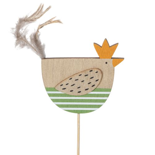 tételeket Húsvéti csirkerudak vidám tavaszi dekorációhoz, 7 cm, 12 darab