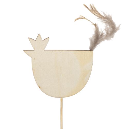 tételeket Húsvéti csirkerudak vidám tavaszi dekorációhoz, 7 cm, 12 darab