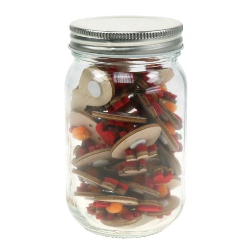 tételeket Hahn fa üvegben 36db