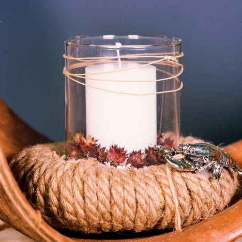 tételeket Juta zsinór természet Ø8mm 7m