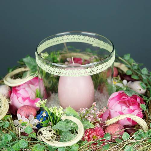 Floristik24 Csokor Bellis Rosával 23cm