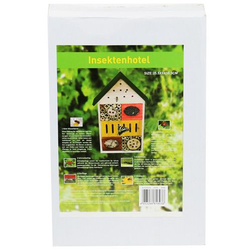 Floristik24 Színes rovarszálló 25,5 cm x 9 cm x 38,5 cm