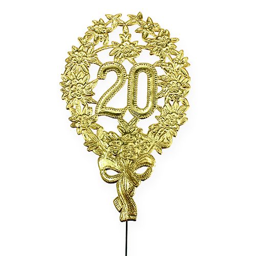 tételeket Jubileumi szám 20 Ø8cm 10db