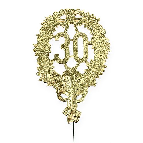 tételeket Jubileumi szám 30 Ø8cm 10db