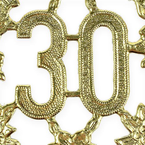 tételeket Jubileumi szám 30 Ø8cm 10db