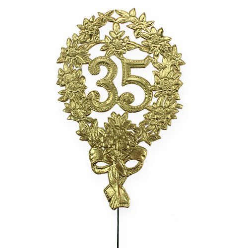 Floristik24 Jubileumi szám 35 Ø8cm 10db