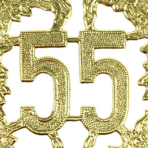 tételeket Jubileumi szám 55 Ø8cm 10db